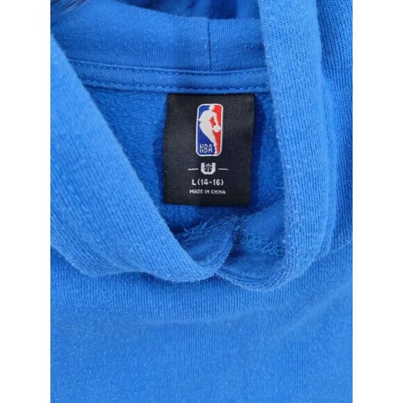 Vintage Dallas Mavericks Youth Sweatshirt, XL 14/16 - Picture 3 of 7